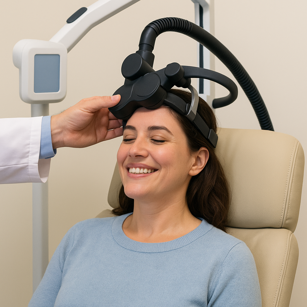 Not TMZ… TMS: A Pulsating New Way to Treat Depression?