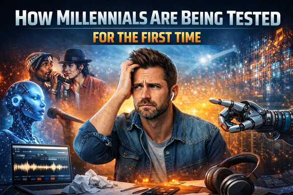 Why AI Is the First True Challenge Millennials Have Faced